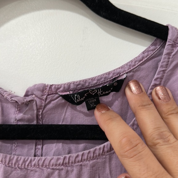 Velvet Heart beautiful top size XL - Picture 3 of 11